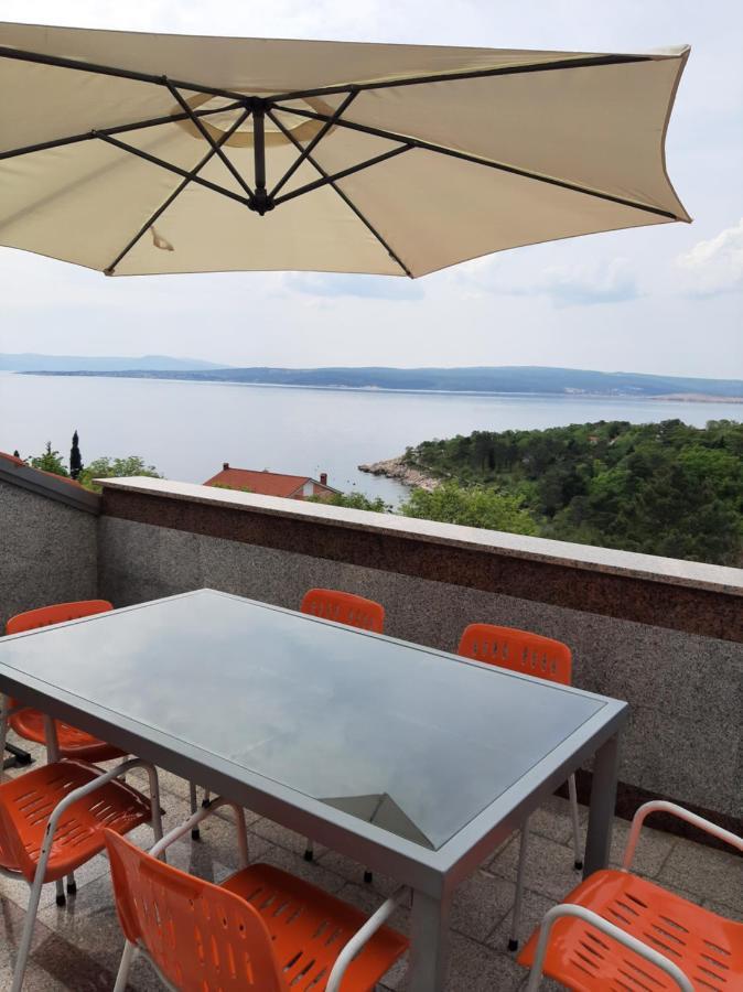 Apartment Lucija Dramalj Exteriér fotografie