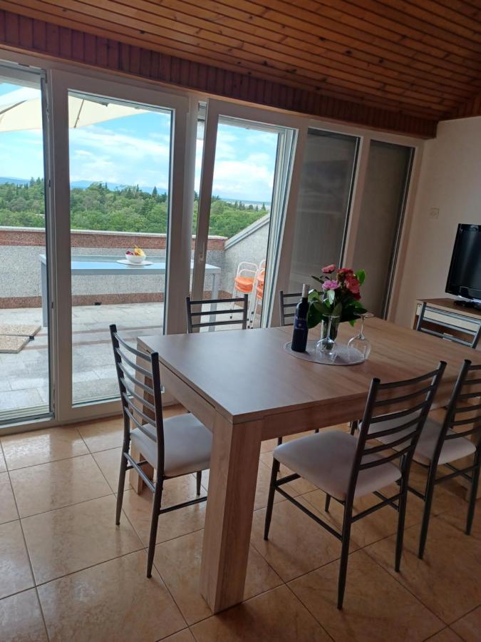Apartment Lucija Dramalj Exteriér fotografie